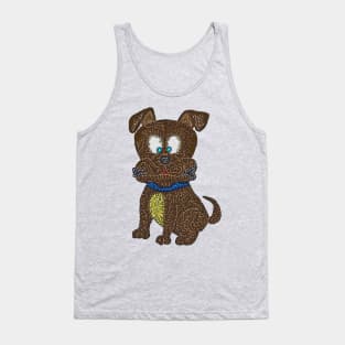 Little Mr. Fuzzypants Tank Top